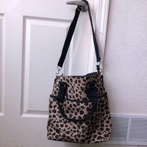 Cheetah Travel Tote